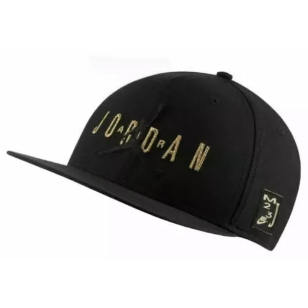 Air Jordan Brand new Snapback Black Gold